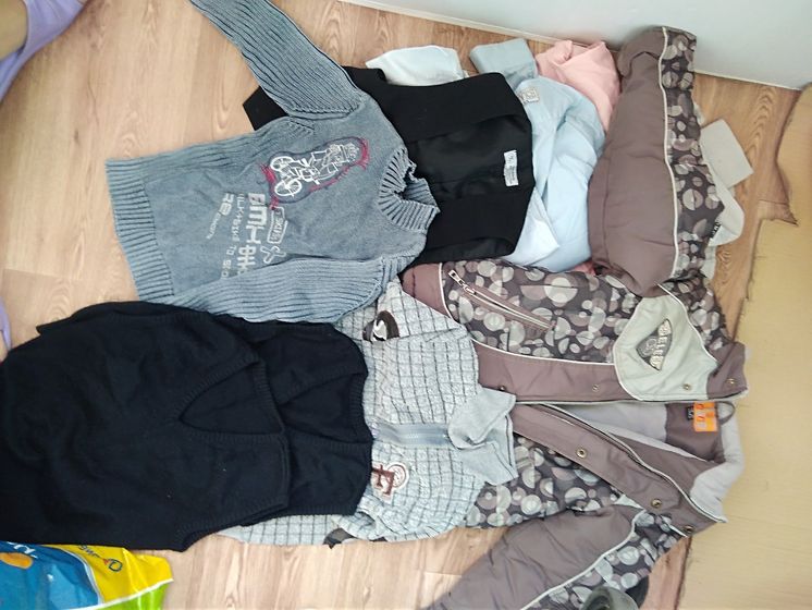 Пакет вещей для мальчика