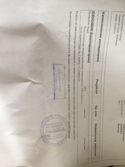 Сдали кровь