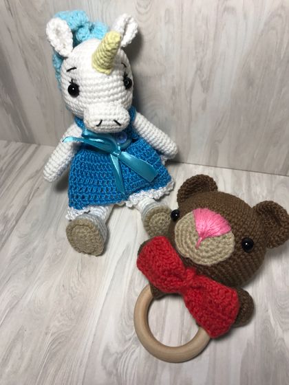 Игрушки ручной работы на