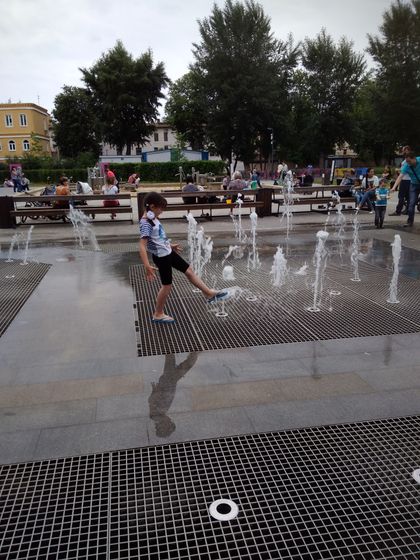 Сказочный театр в Таганском парке. (12.06.19)