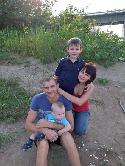 Смотрю на фото и не верю, уже за плечами 9 лет брака