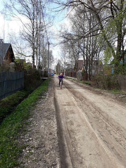 Прошедшие майские - первомайские.