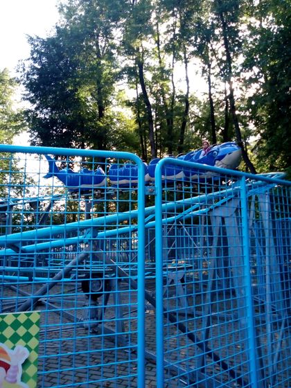 Измайловский парк и аттракционы, 4 августа