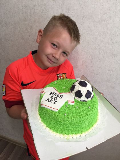ДР🎂 Илье 10л, Маши 4г