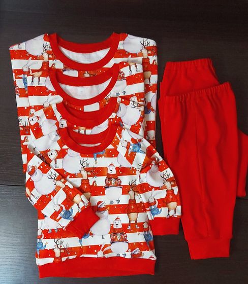 Новогодние уютные пижамы,футболки и свитшоты в стиле Family look 🤗🎄