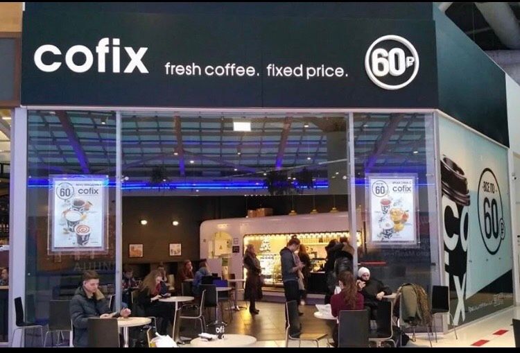 Cofix кому нравится оттуда