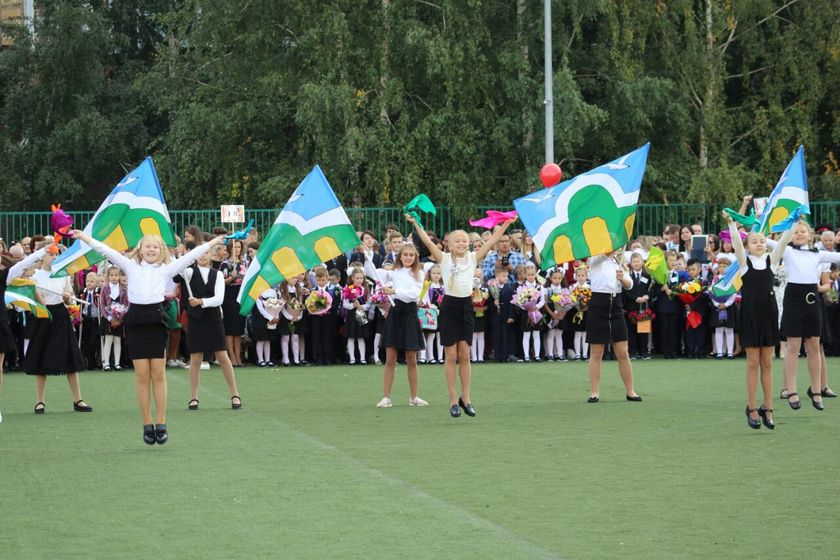 Первый раз в первый класс!, 2.09.2019.