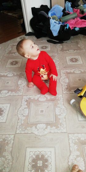 Как же он быстро растёт
