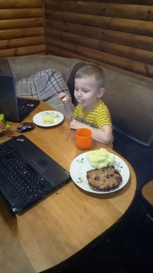 Ура! Сын стал кушать разнообразней!