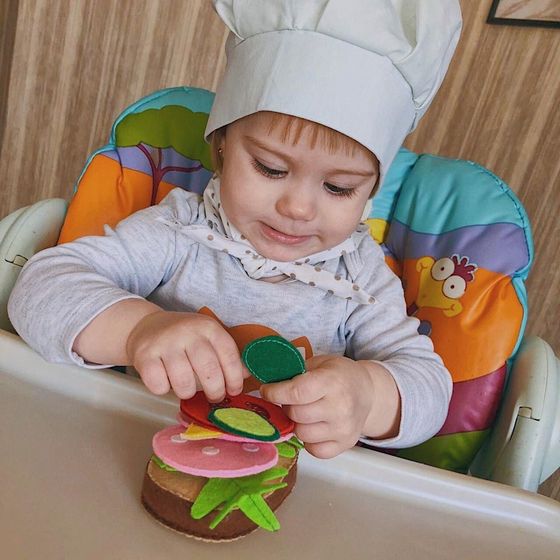 Игровой набор ПОВАРЁНОК ????