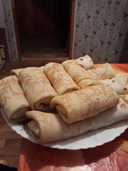 Рецепт кислых блинчиков для