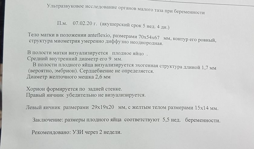 Врач на узи сказал, что это чудо🙏
