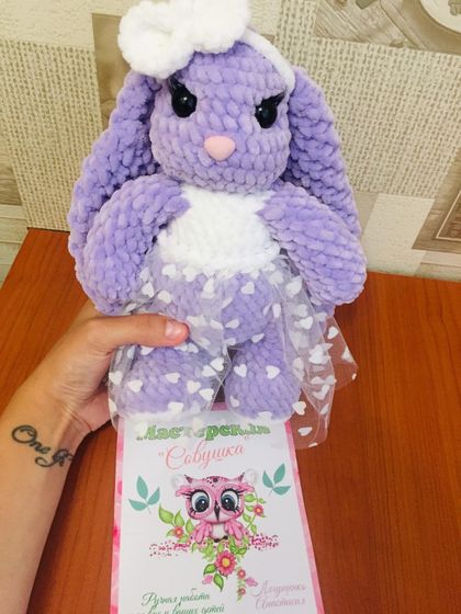 Новинка зайка