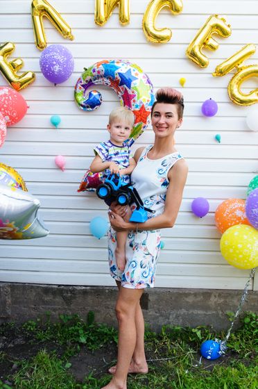 Елисею 2 года 07.06.19!!!