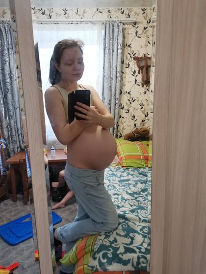 32 недели❤️ ещё чуть