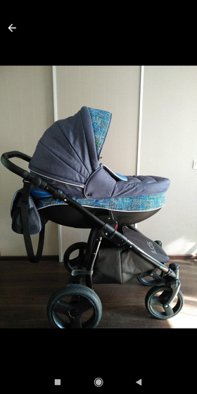 Продам Коляску 3в1 Rudis Solo