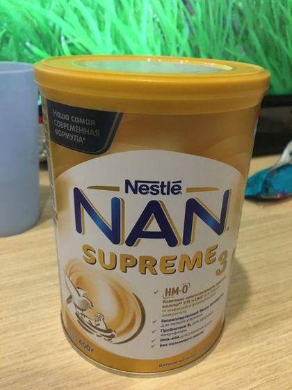 Смесь NaN supreme 3