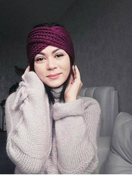 Модная повязка