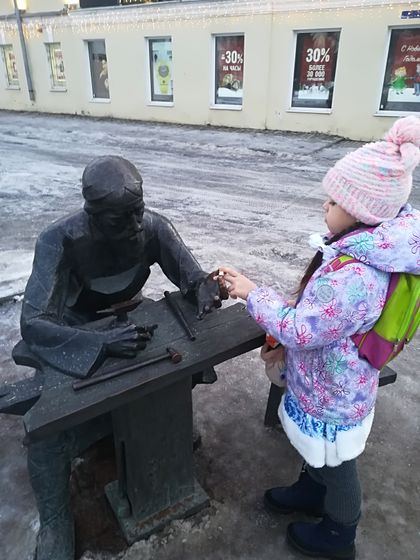 Поездка в Кострому. Ч.1. Новогодняя Кострома и прогулки по городу