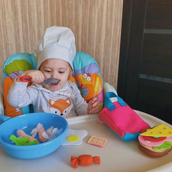 Игровой набор ПОВАРЁНОК ????