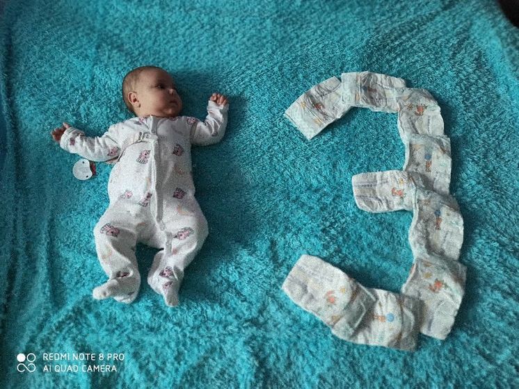 Малышке 3 месяца