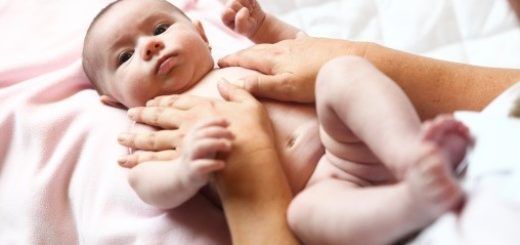 Физкультура для младенцев с рождения