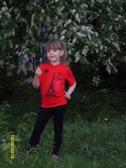 Моей доченьке сегодня 13 лет.