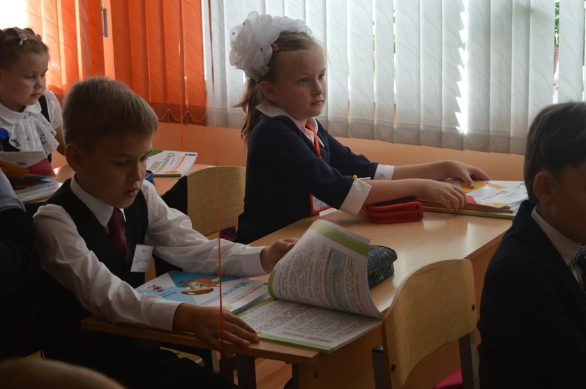 Первый раз в первый класс!, 2.09.2019.