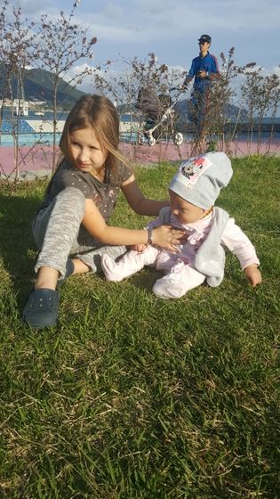 Жизнь в Корее ..Сестры.