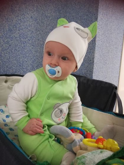 6 месяцев Тёмычу?