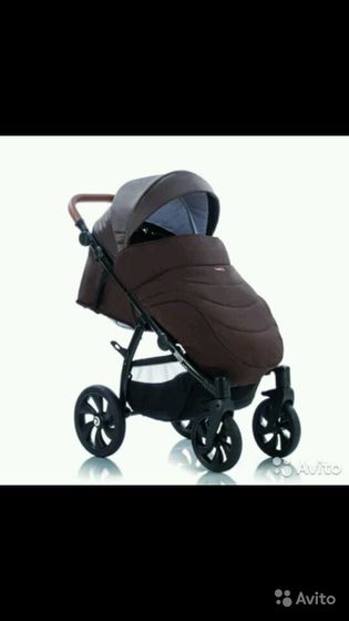 ПРОДАМ коляску Tutis Aero Sport 1/1 шоколад