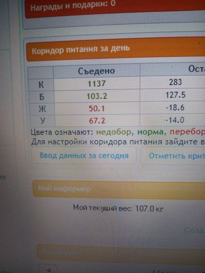 Я худею день 3