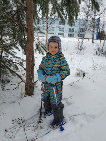 Зимний сезон открыт!