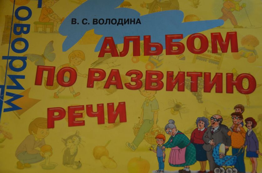 Наши занятия русским( на русском).