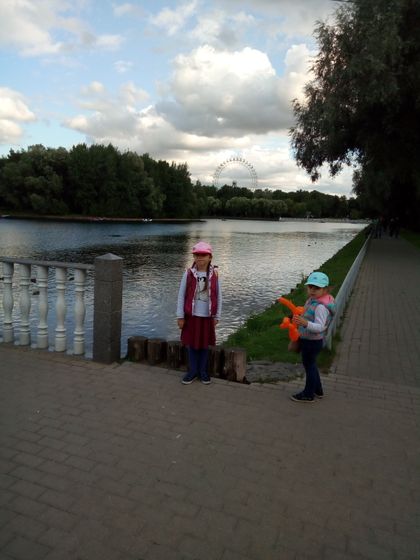 Измайловский парк и аттракционы, 4 августа