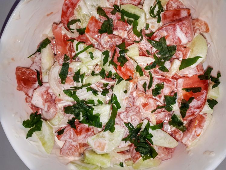 Вот такой вкусный обед