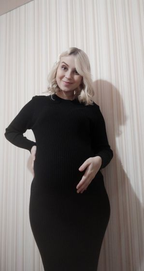 32 недели или ..когда чёрное