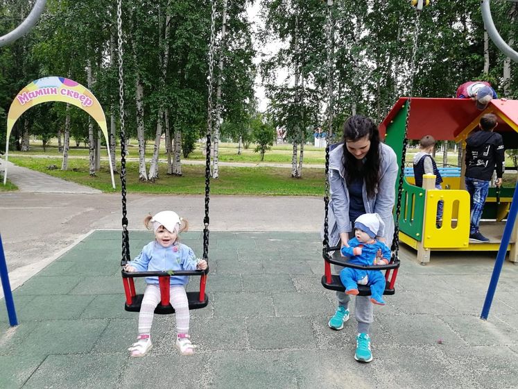 Так быстро растут наши детки ?