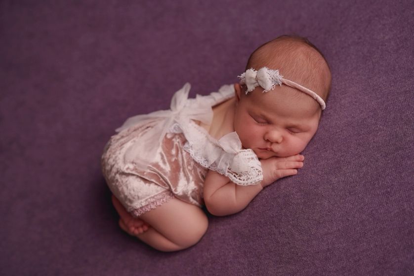 Фотосессия newborn бесплатно Москва
