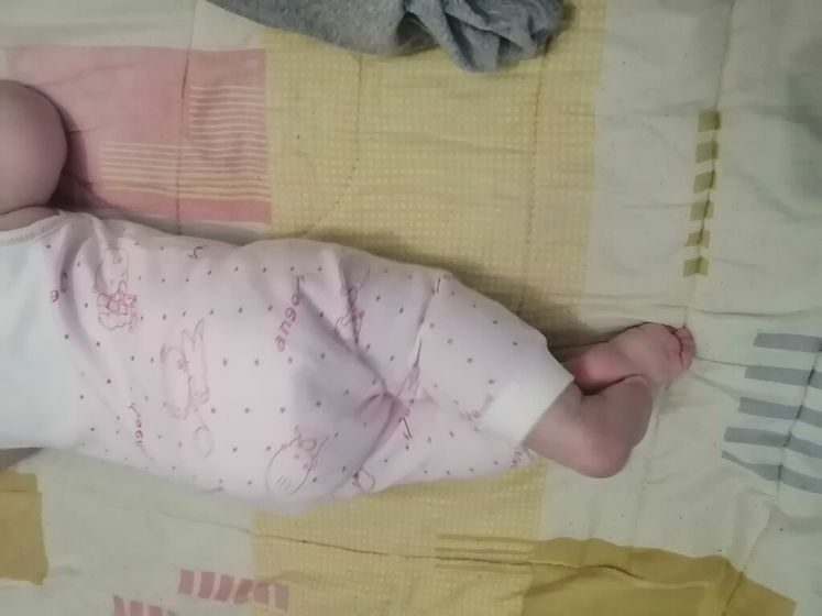 У кого дети так