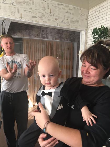 Нам сегодня годик!
