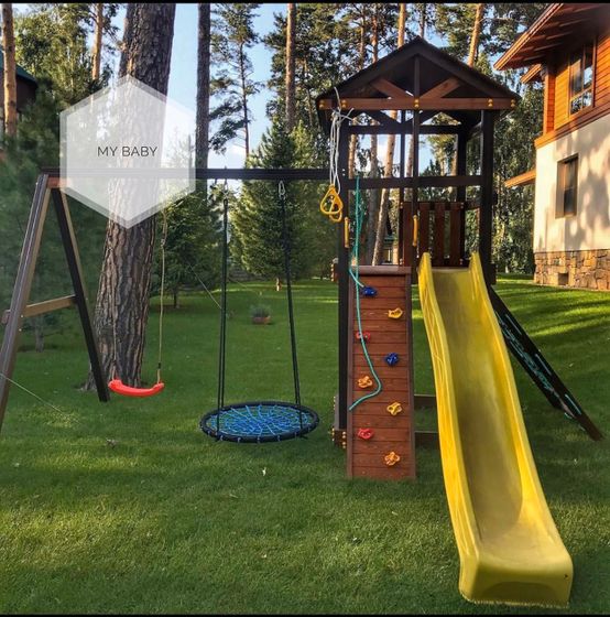 Игровой уличный комплекс