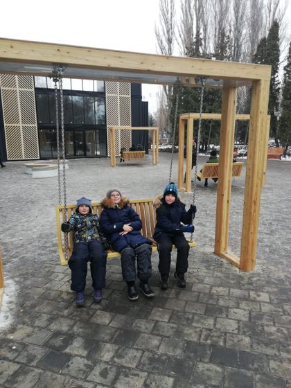 Новогодние праздники и подарки, 2020.
