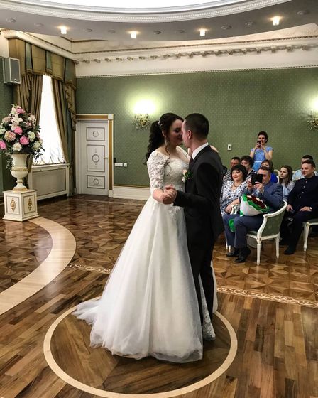 Поженились ❤️
