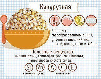 А какие каши вы