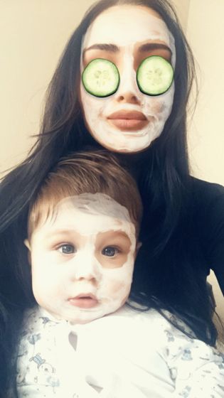 Глиняная маска для лица
