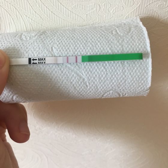 Неужели это оно?? тест на овуляцию !