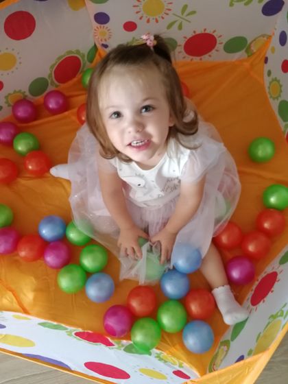 2 года❤️ Варя родилась 17.07.17 ❤️