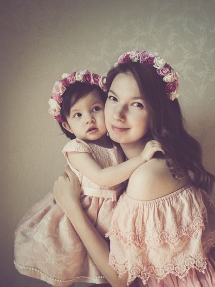 Мама и доча ❤️