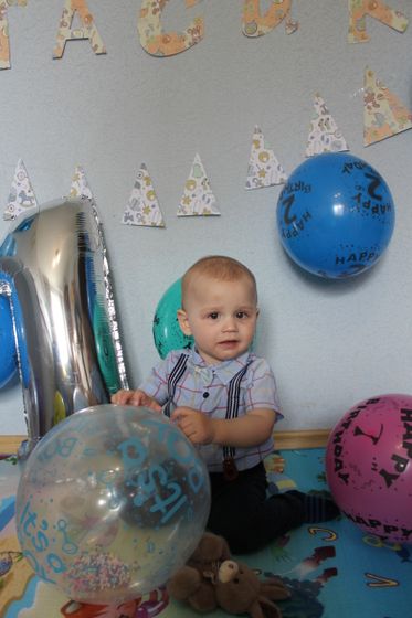 Станиславу Витальевичу стукнул годик?хорошо,